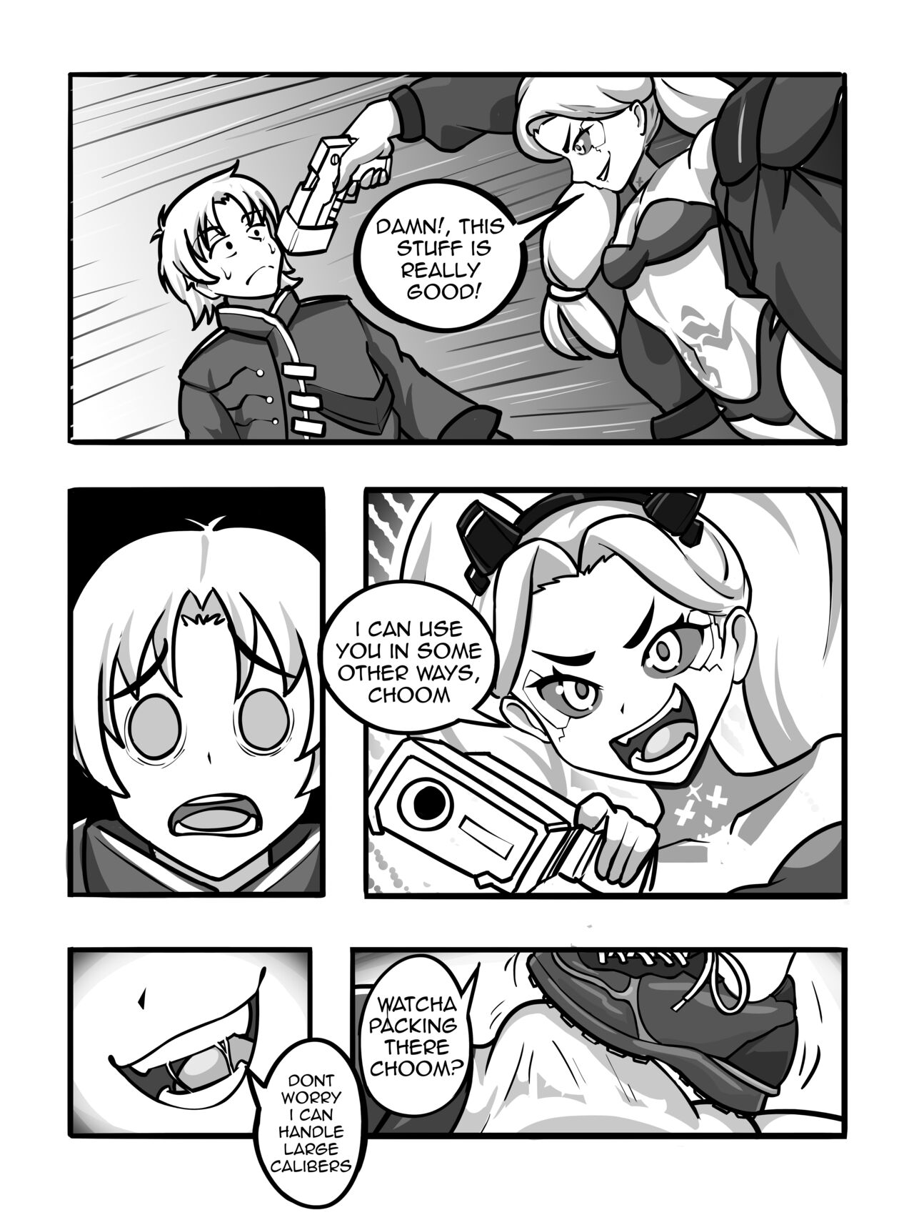 CyberFuck: No Time to Edge page 12 full