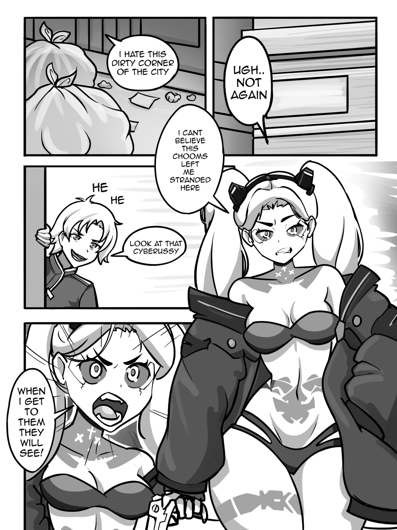 CyberFuck: No Time to Edge page 8 full