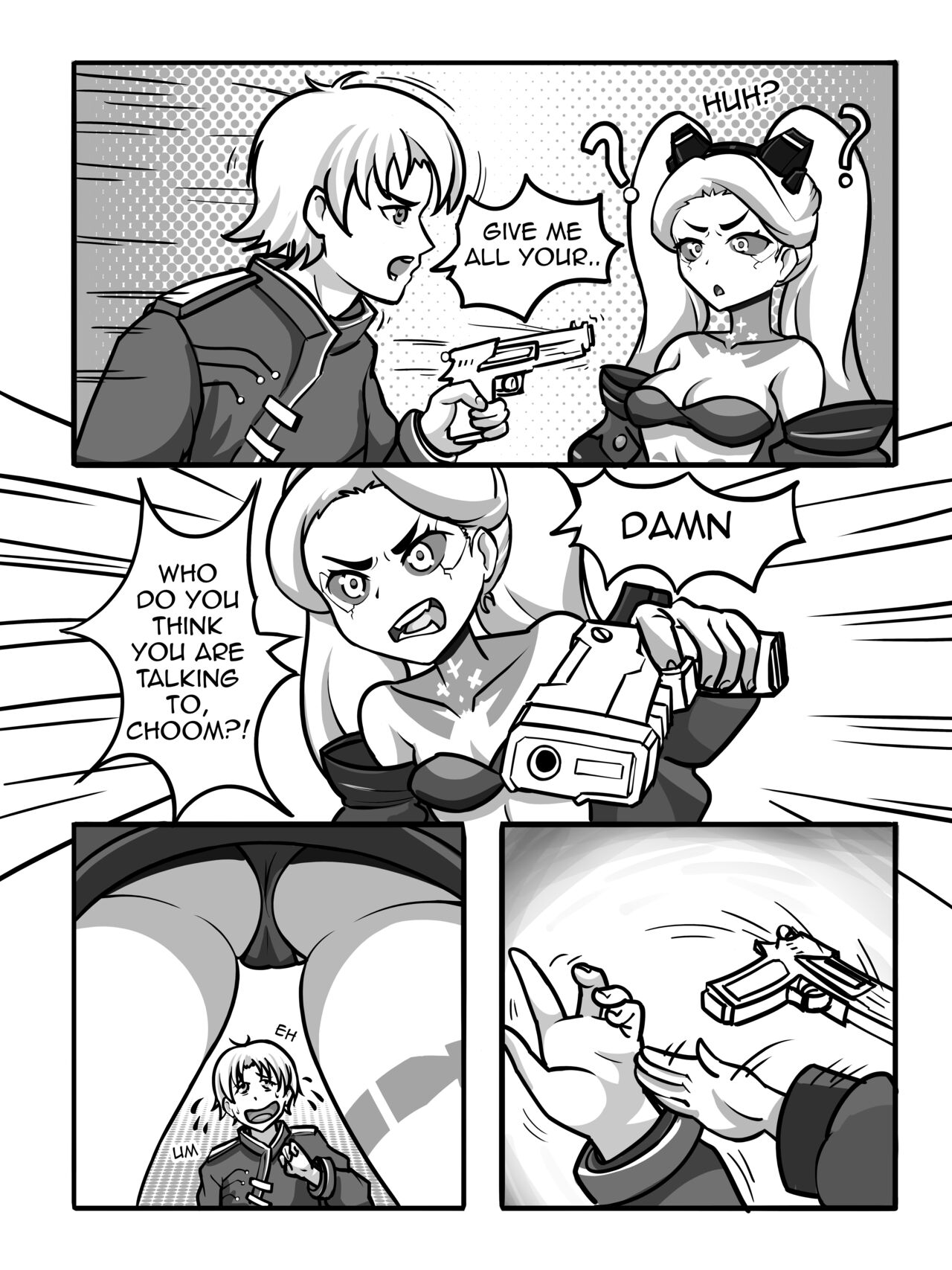 CyberFuck: No Time to Edge page 9 full