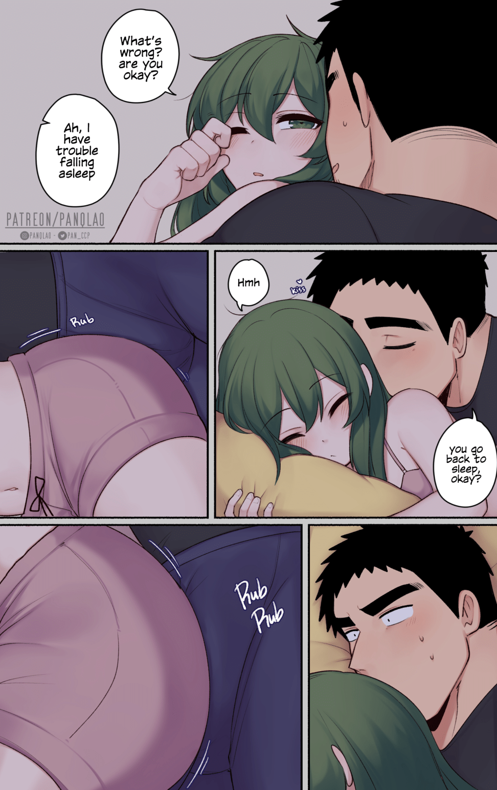 Sleepy Futaba - Page 3 - Comic Porn XXX