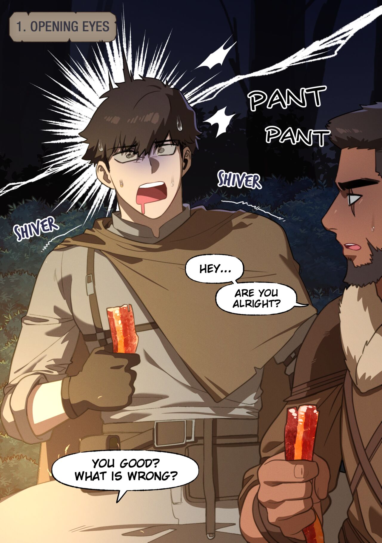 Fantasy page 1 full