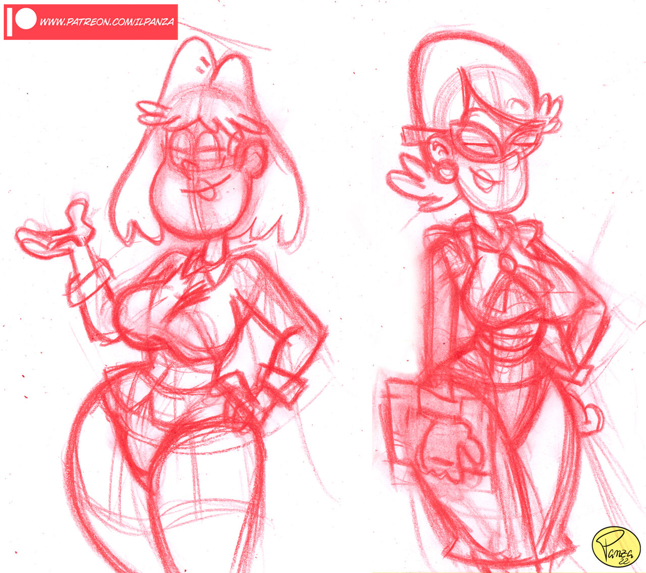 Rita Loud & Mrs. Carmichael page 10 full
