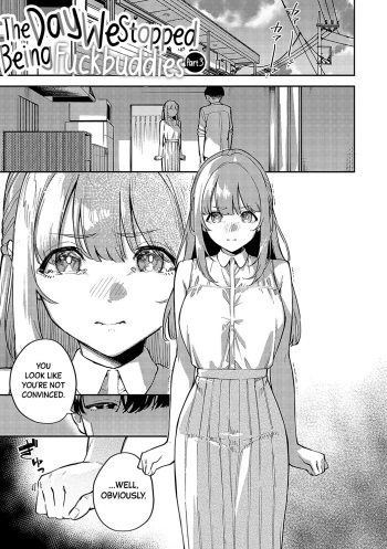 [Herio] Bokura ga SeFri ja Nakunaru Hi -Kouhen- | The Day We Stopped Being Fuckbuddies -Part 3- (Bitter Sweet Complex) [English] [Black Grimoires] [Digital] cover