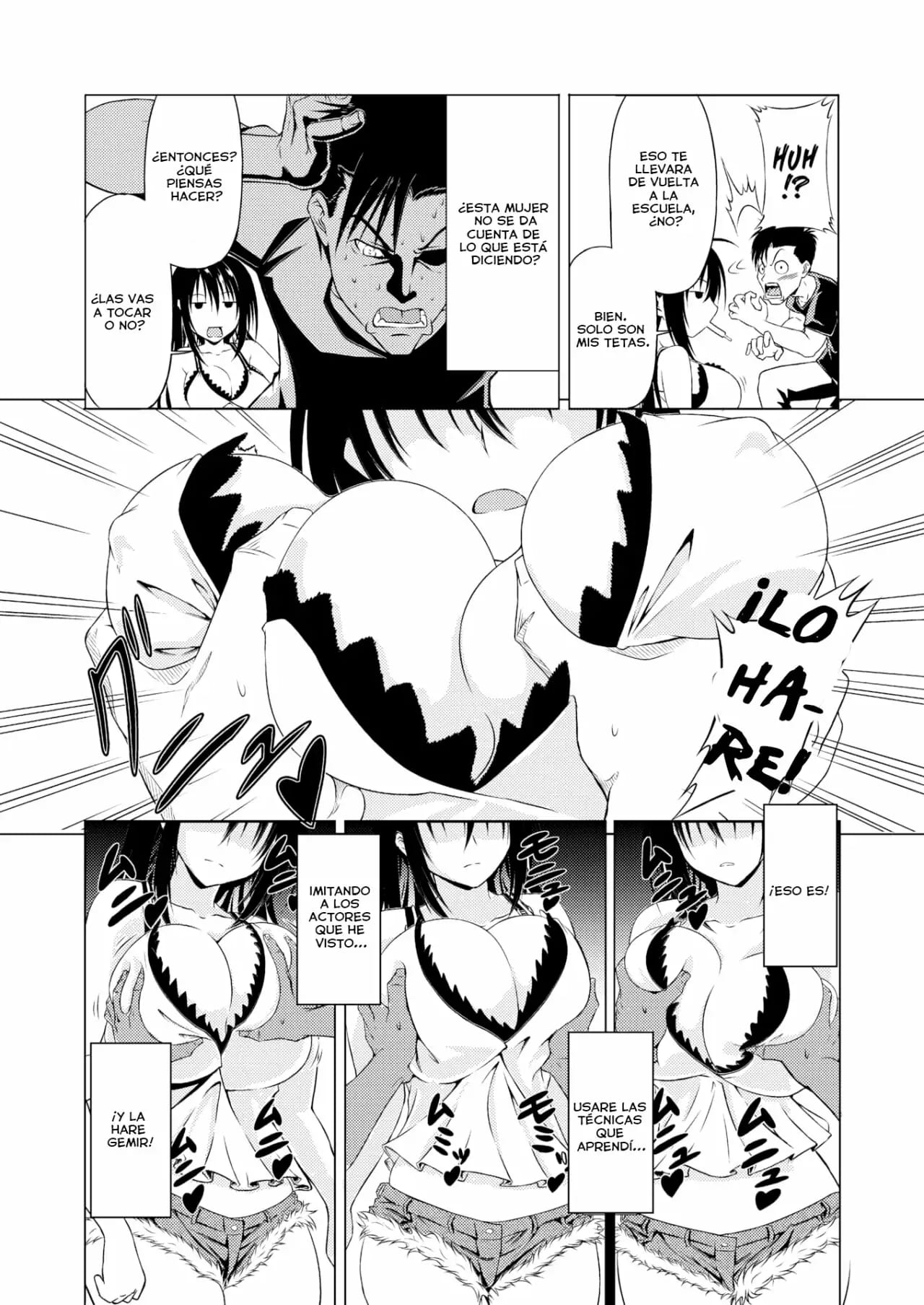 Shotaiken wa Ane Kiss |Mi Primera Experiencia fue un Beso de mi Hermana Mayor page 8 full