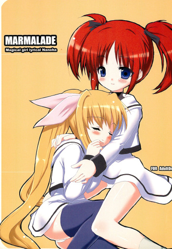 (Mimiket 18) [P-POINT (Pikazo)] MARMALADE (Mahou Shoujo Lyrical Nanoha) cover