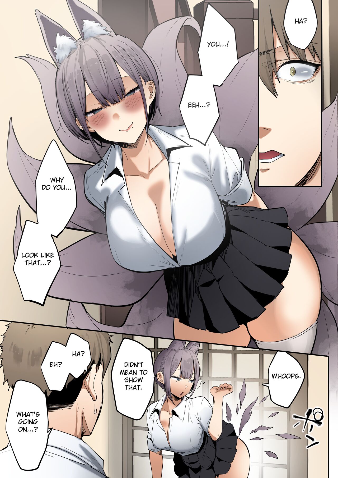 Inari-sama no Iu Toori page 12 full