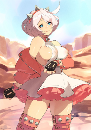 [Squeezable] Elphelt (Guilty Gear Strive) cover