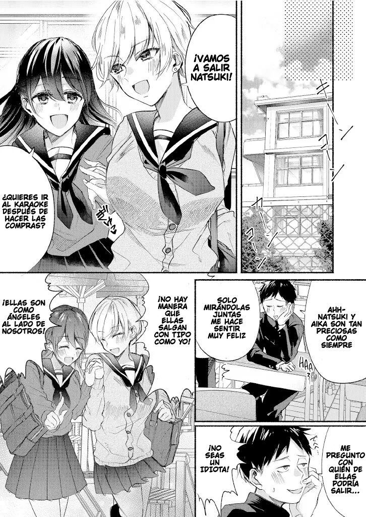 Class no Idol no Karada o Nottotte Mita page 1 full