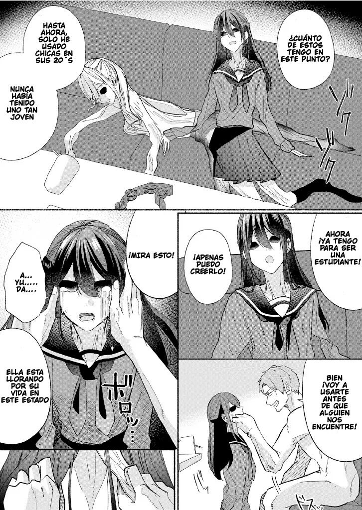 Class no Idol no Karada o Nottotte Mita page 12 full