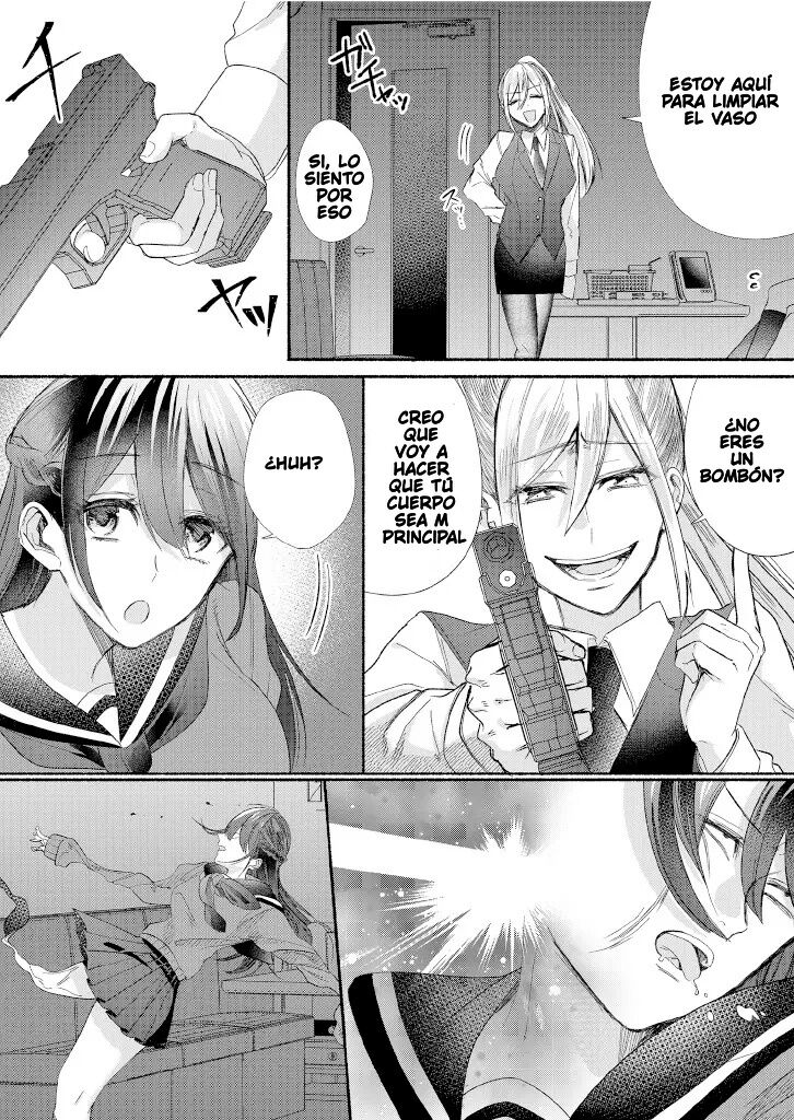 Class no Idol no Karada o Nottotte Mita page 8 full