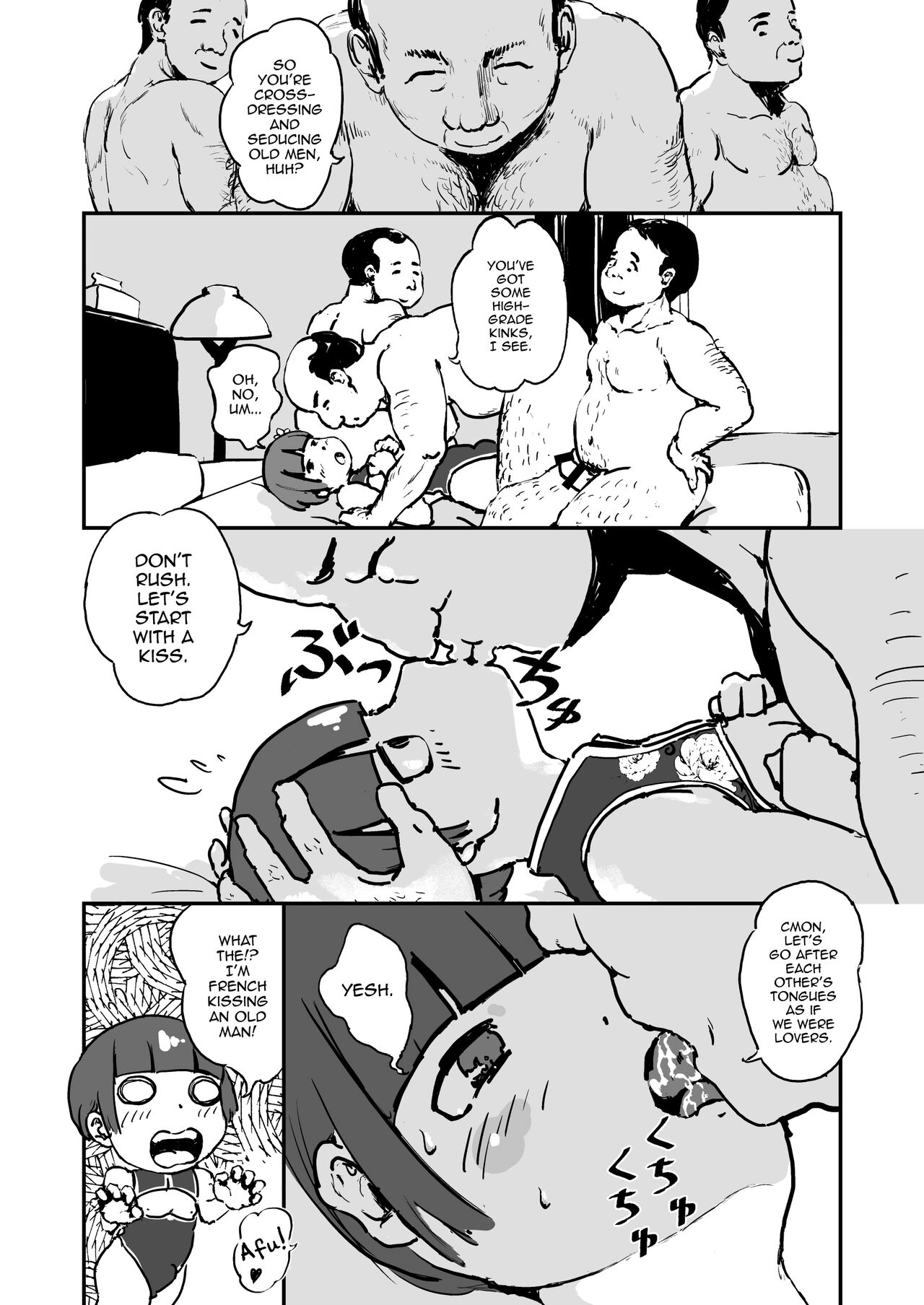 Otokonoko Before After page 12 full