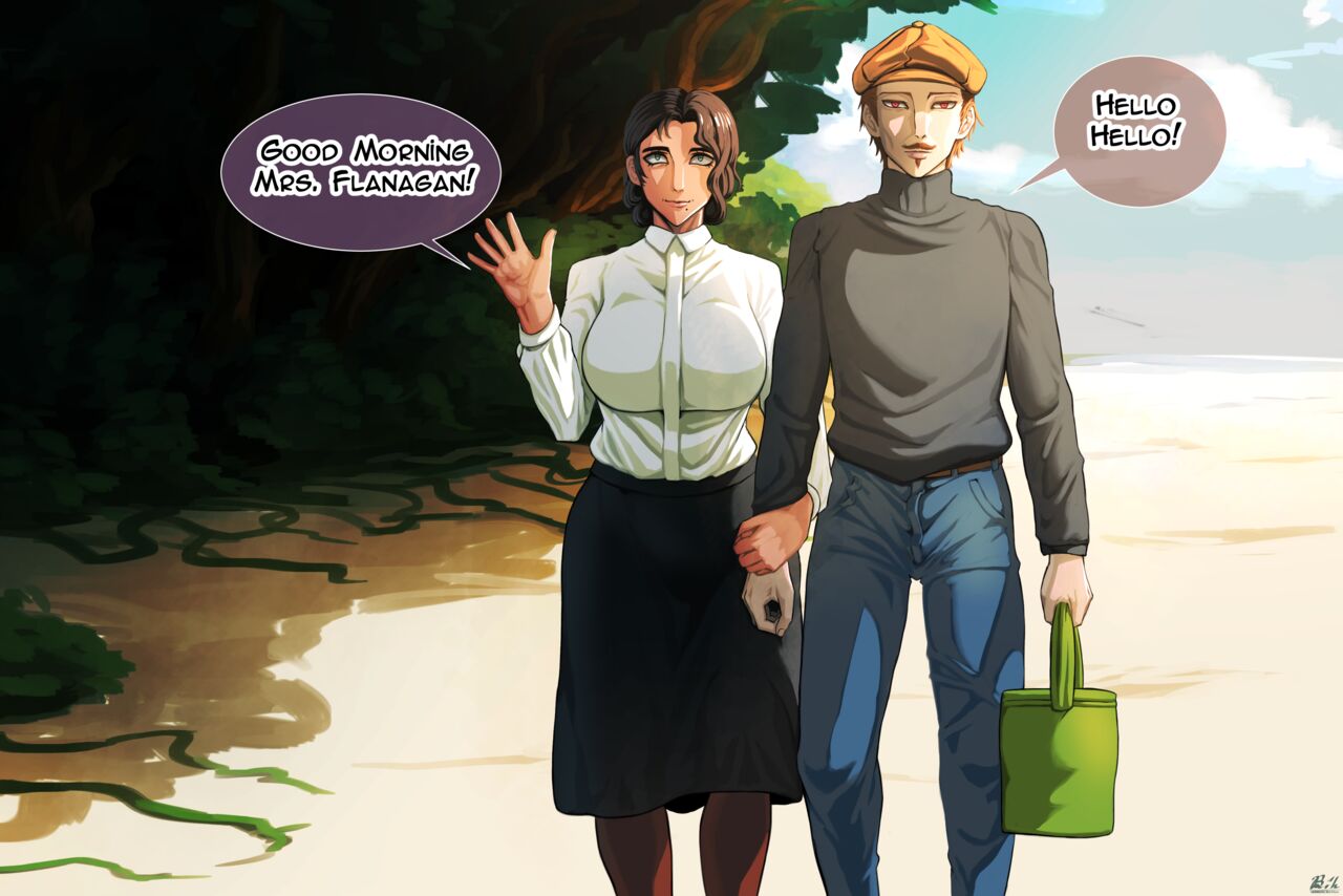 Commin' Homeː Wednesday page 12 full