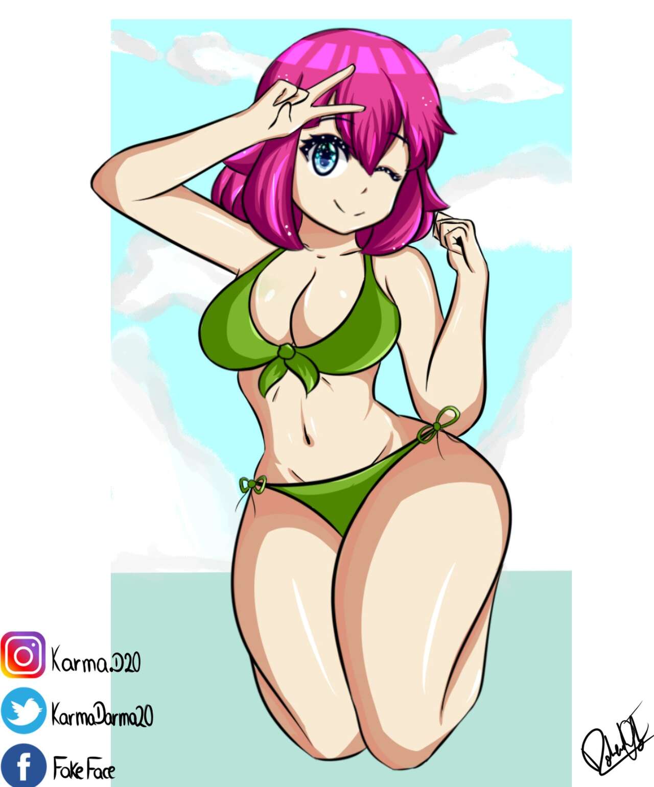 Fake Face Twitter rip page 3 full