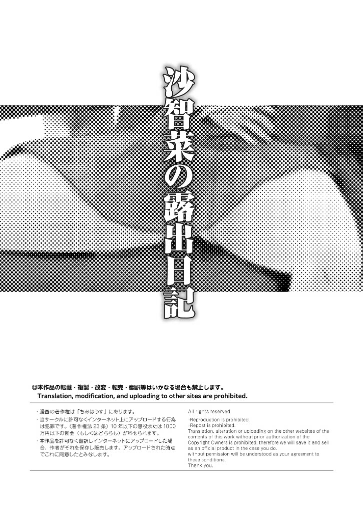 Sachina no Roshutsu Nikki 4 page 2 full