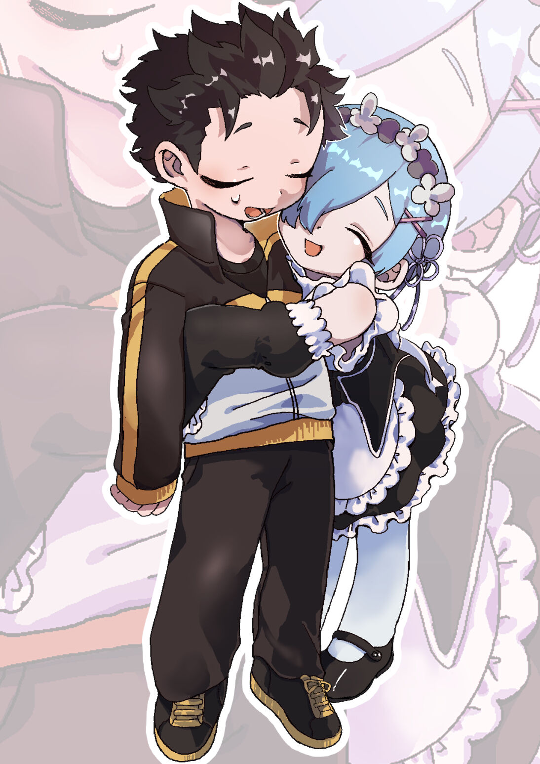 Rem x Subaru page 1 full