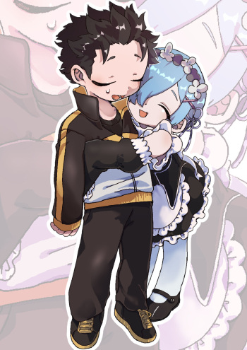 [Angel] Rem x Subaru cover