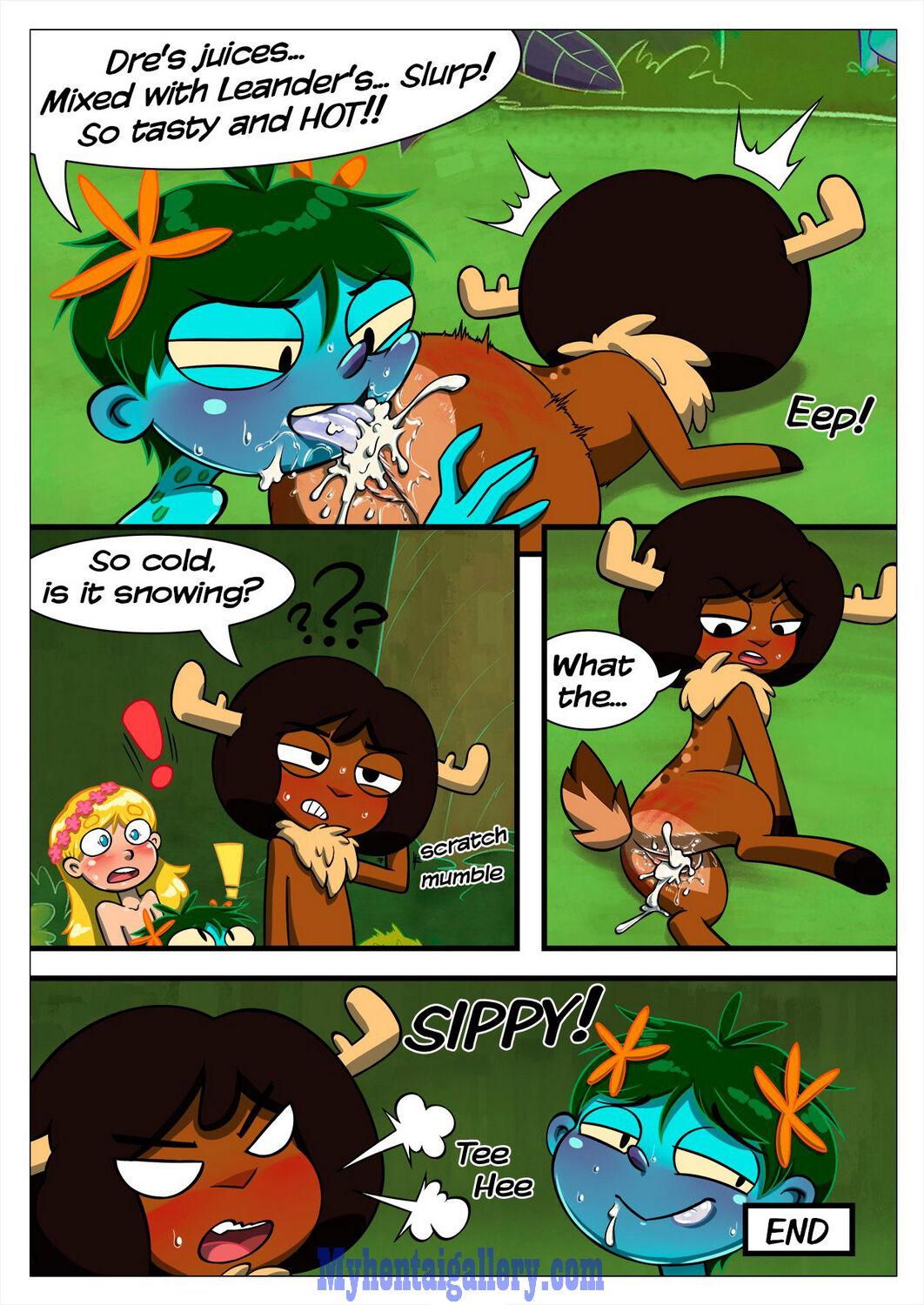 Keeping Cozy page 11 full