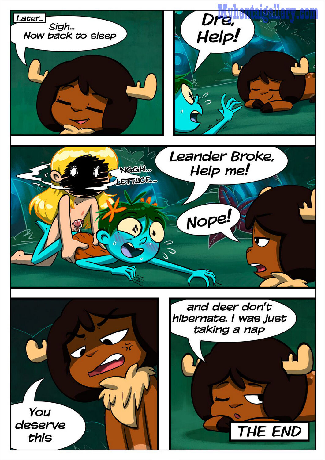 Keeping Cozy page 12 full