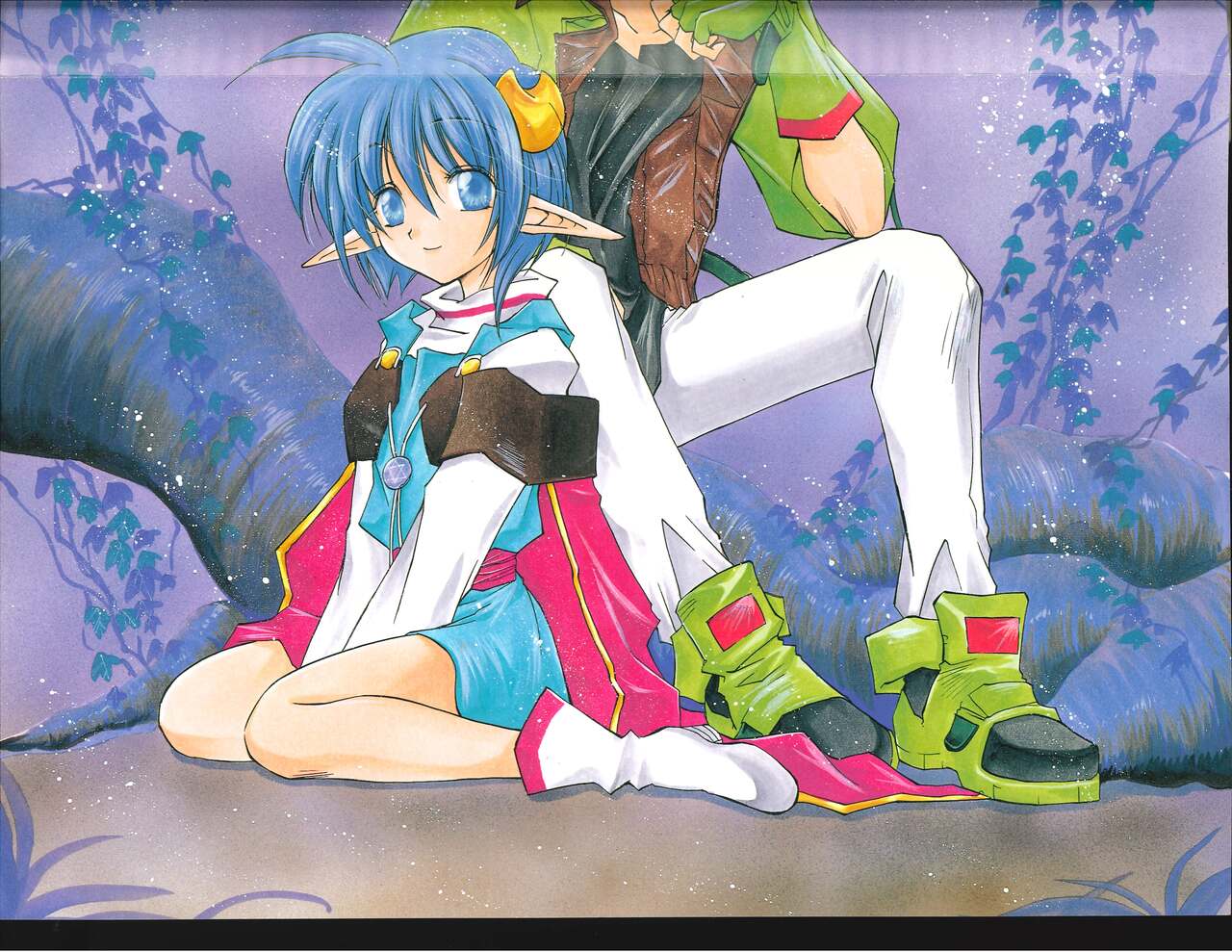 Star Ocean Second Treasure page 8 full