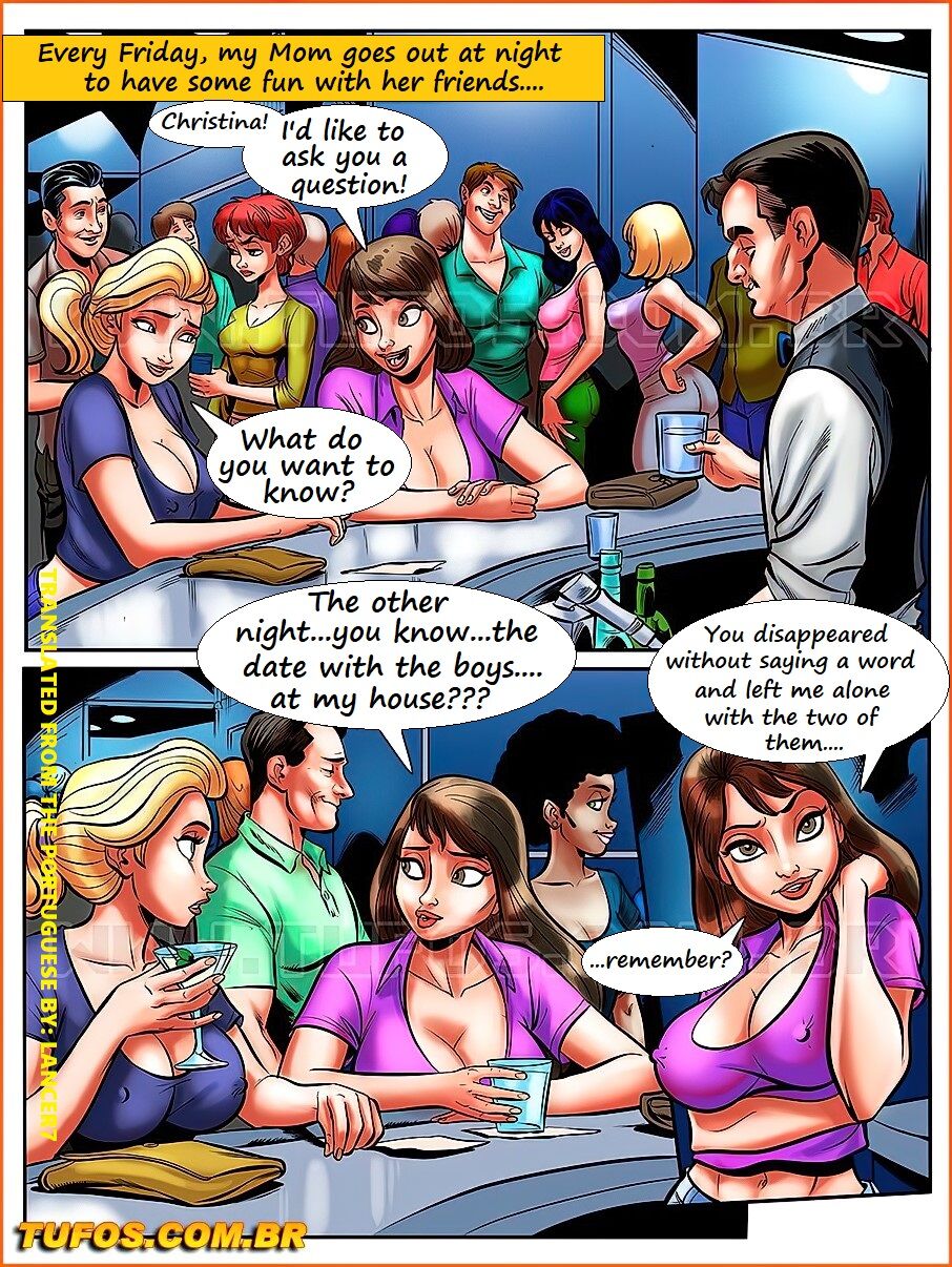 O Nerd Comedor #7 - Fucking...While My Mother Watched page 2 full