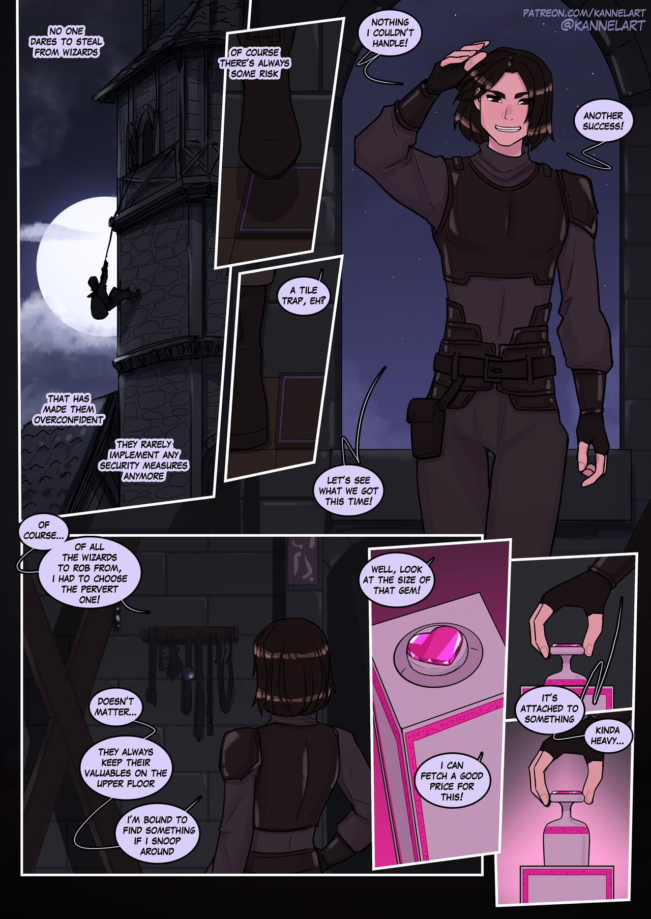 How to Rob a Wizard page 1 full