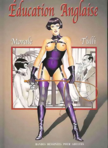 Morale Stramaglia - Education Anglaise [AI Enhanced 2.5x] cover