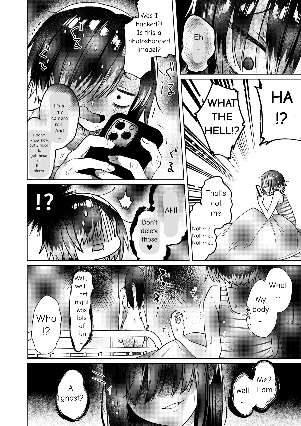 Seiyoku Obake ni Norowarechatta!? | I've been cursed by a ghost of sexual desire!? page 10 full