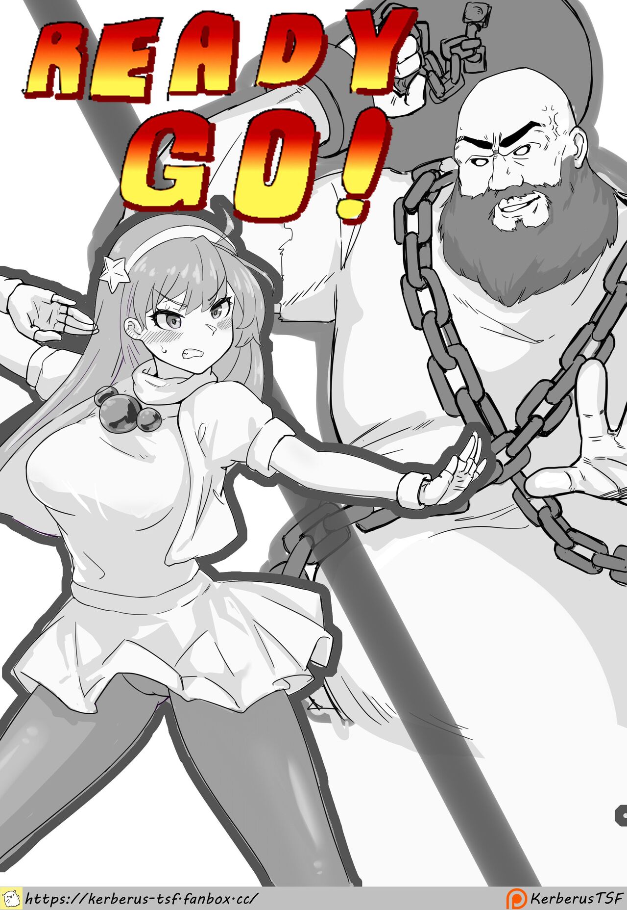 READY GO! page 1 full
