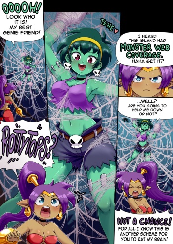 [Issa Castagno] Shantae And Rottytops! (Shantae, Rottytops) [Shantae] cover