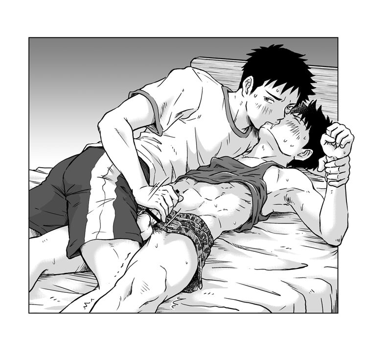 Nebou su ke senpai to kouhai mezamasi kun IMAGE ONLY page 11 full