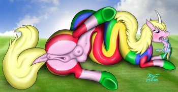 [Refe2 (Xyi)] Lady Rainicorn Vore cover