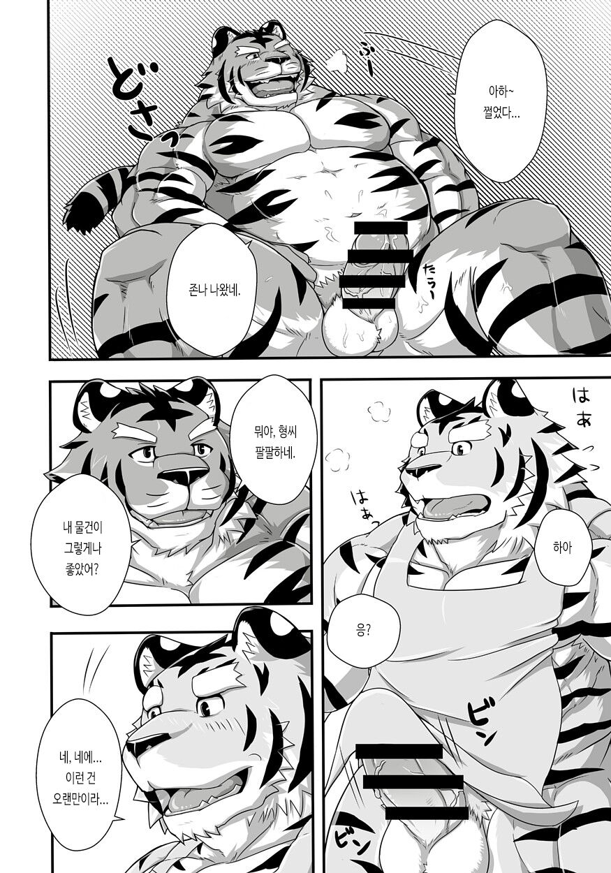 Tora no Tenin-san | 호랑이 점원 씨 page 12 full