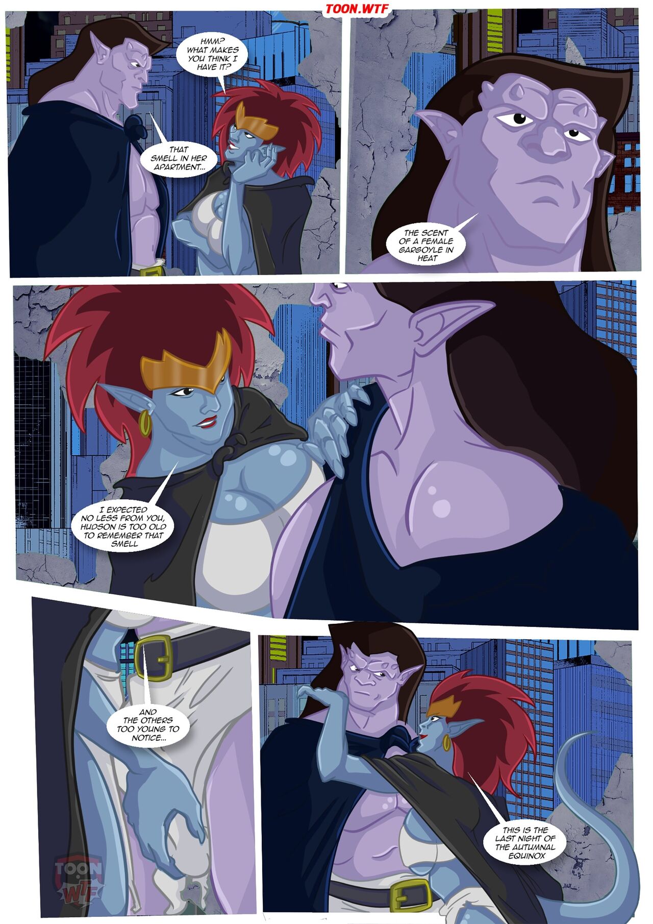 A Long Night page 12 full