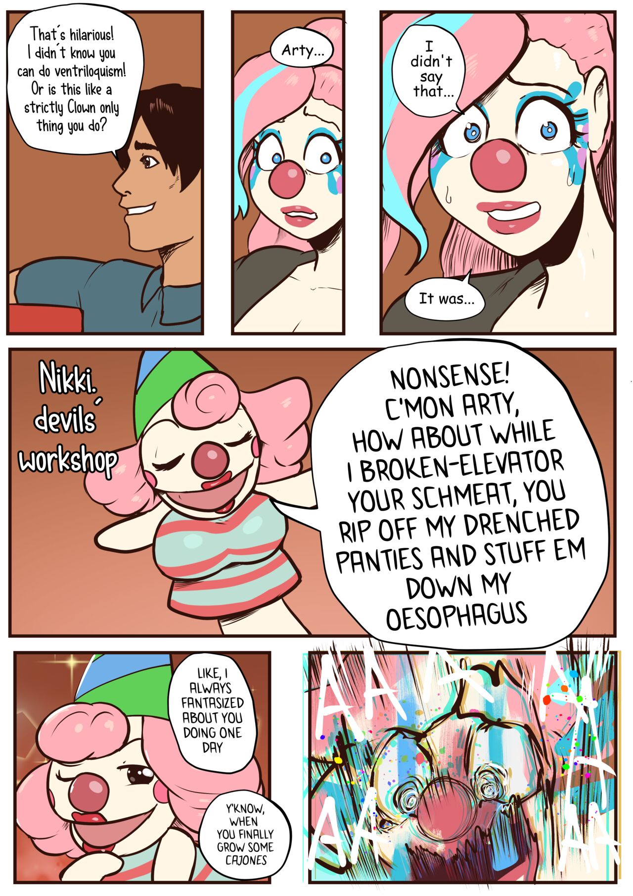 Nickels in Hand page 12 full