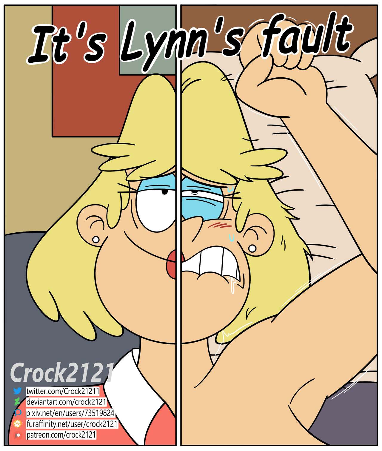 Its Lynns fault - Page 1 - Comic Porn XXX