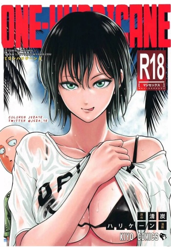 [Kiyosumi Hurricane] ONE-HURRICANE 6.5 (One Punch Man) [Spanish] [Colorized] cover