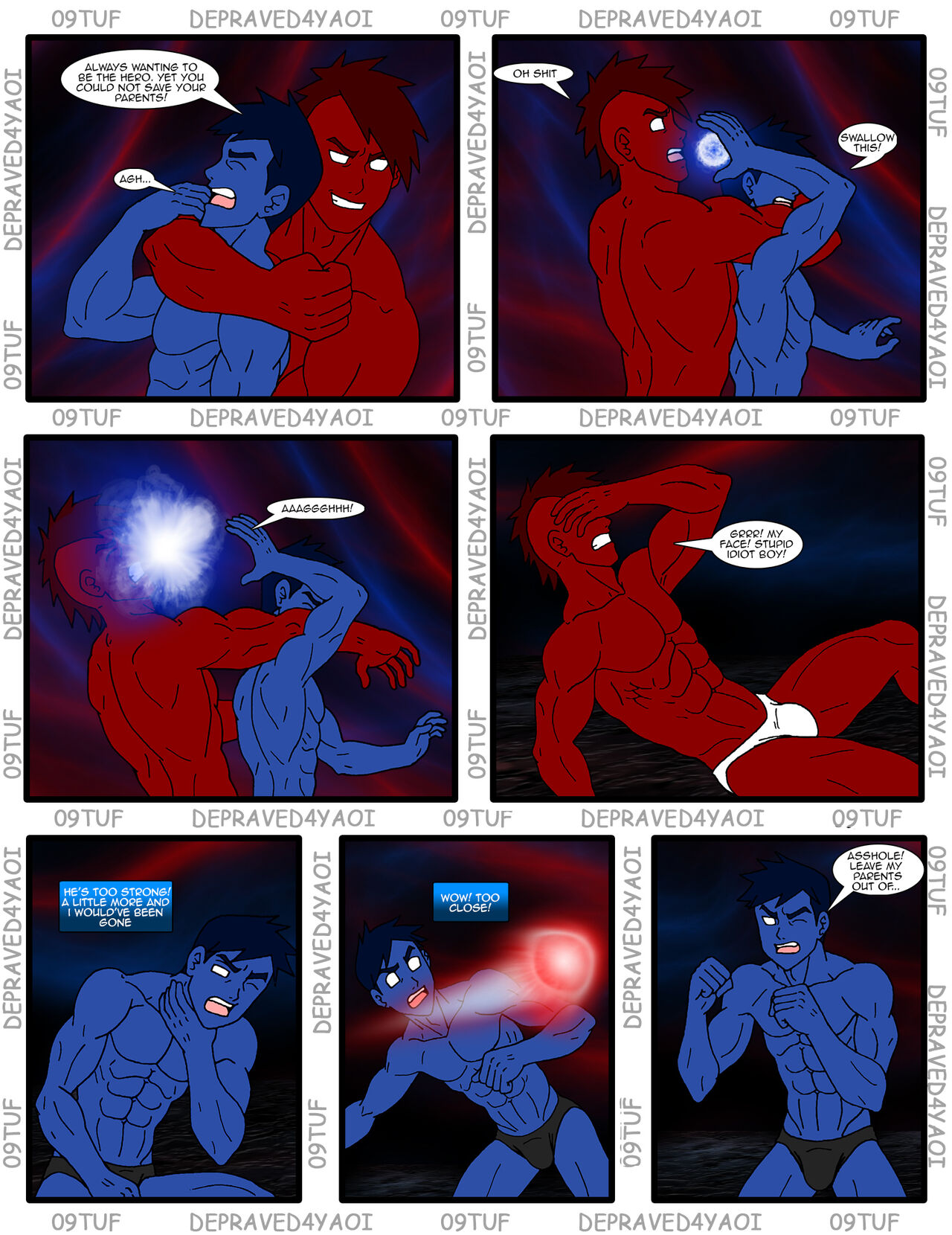 Heroes In Trouble #10 ENG page 4 full