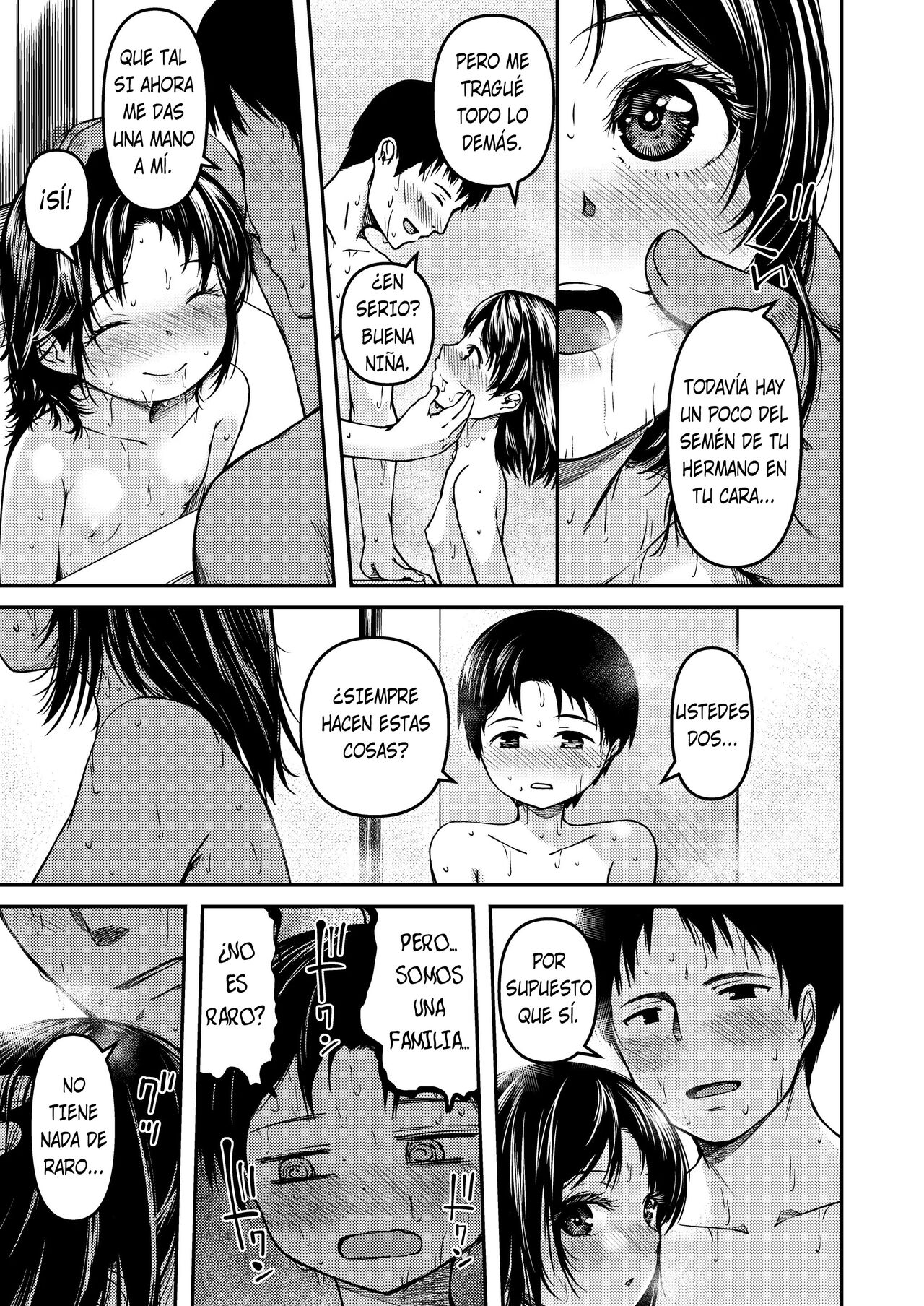 Imouto to Papa to Boku no Fukuzatsu na Katei Jijou page 12 full