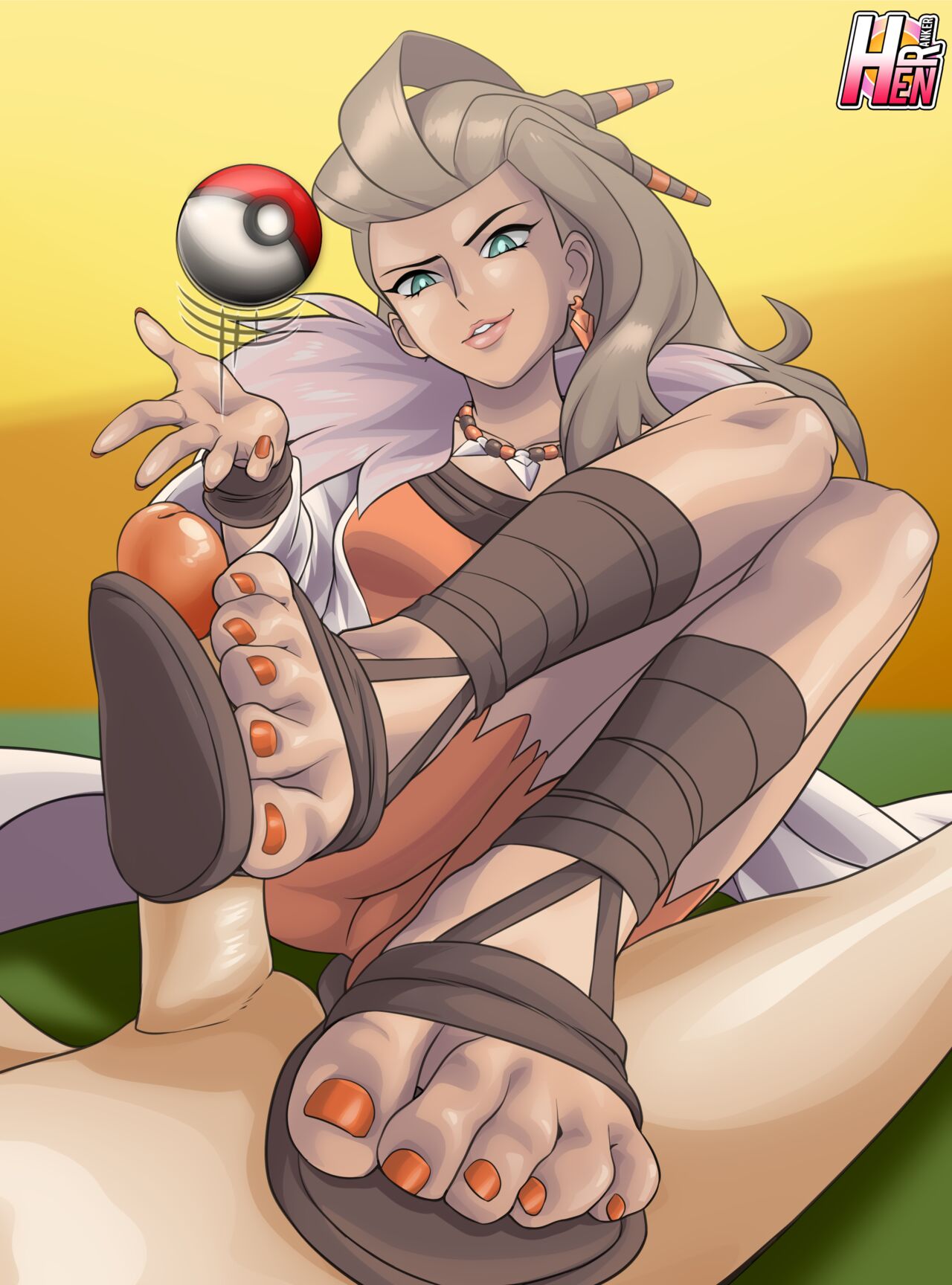 Professor sada's sandaljob page 11 full