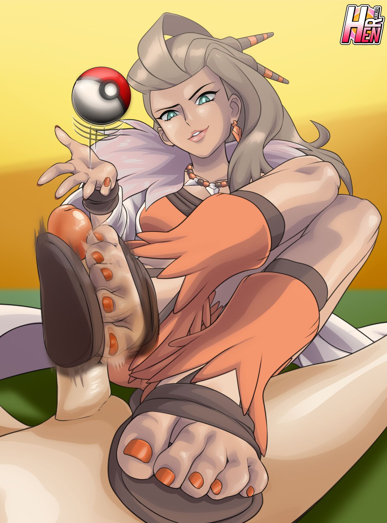 Professor sada's sandaljob page 6 full