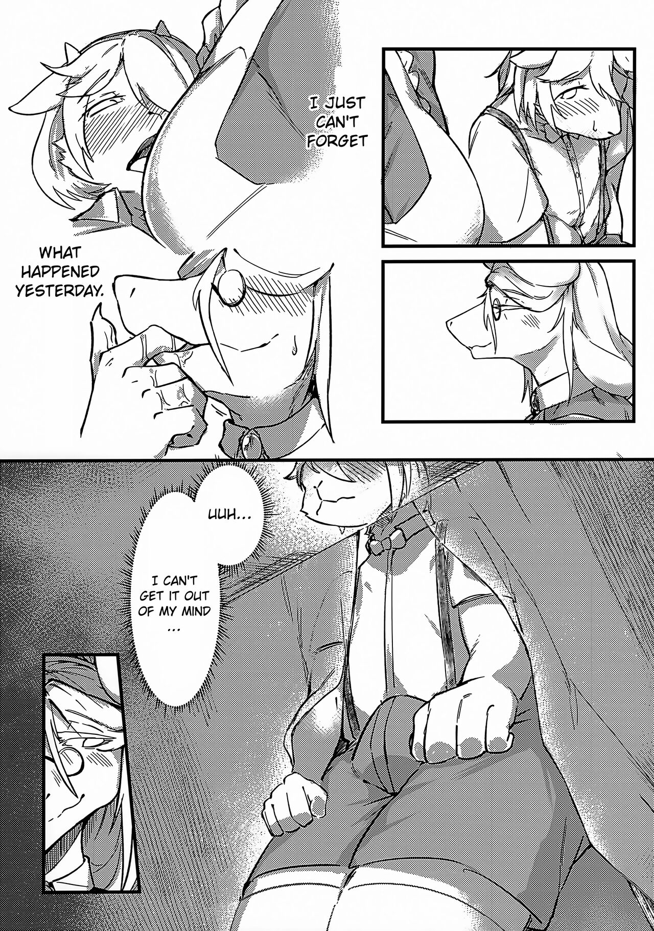 Lonely Love page 11 full