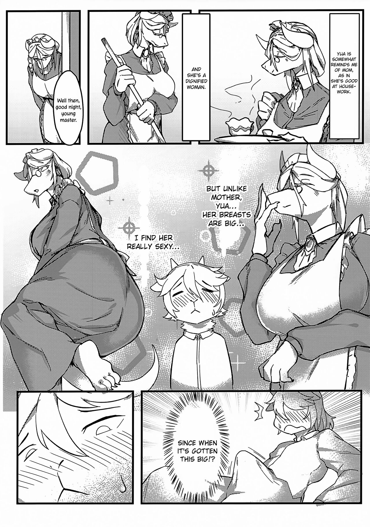 Lonely Love page 4 full