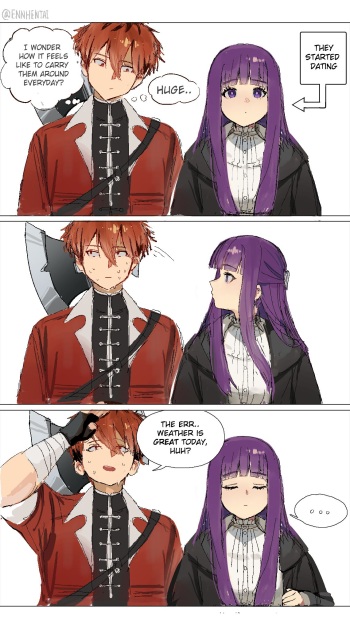 [Ennhentai] Fern x Stark [English] cover