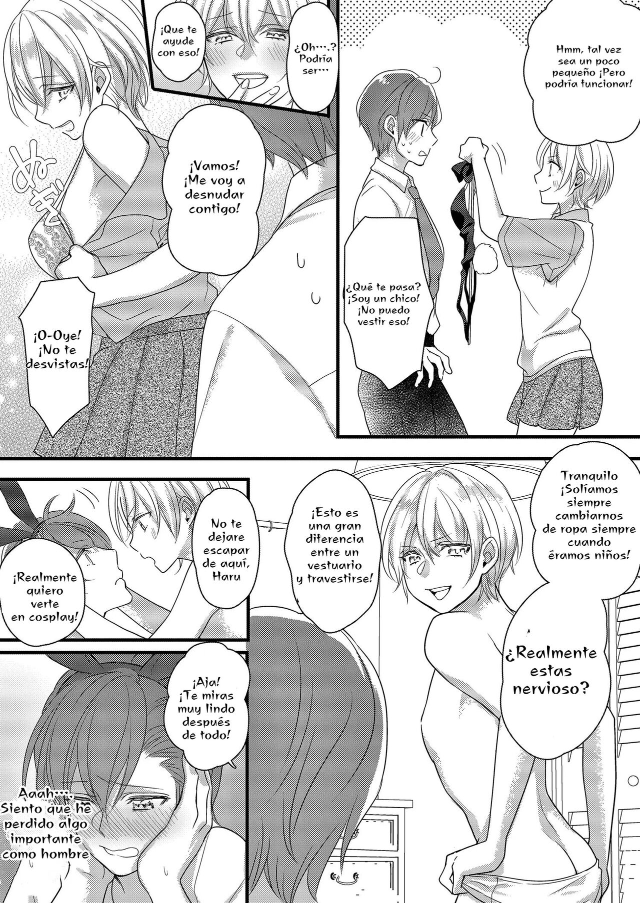 Haru to Sana ～Cosplay de Tsunagatta Koi～ page 12 full