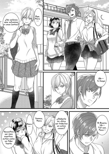 [Marialite (Lyna)] Haru to Sana ～Cosplay de Tsunagatta Koi～ [Spanish] [TF Scans] cover