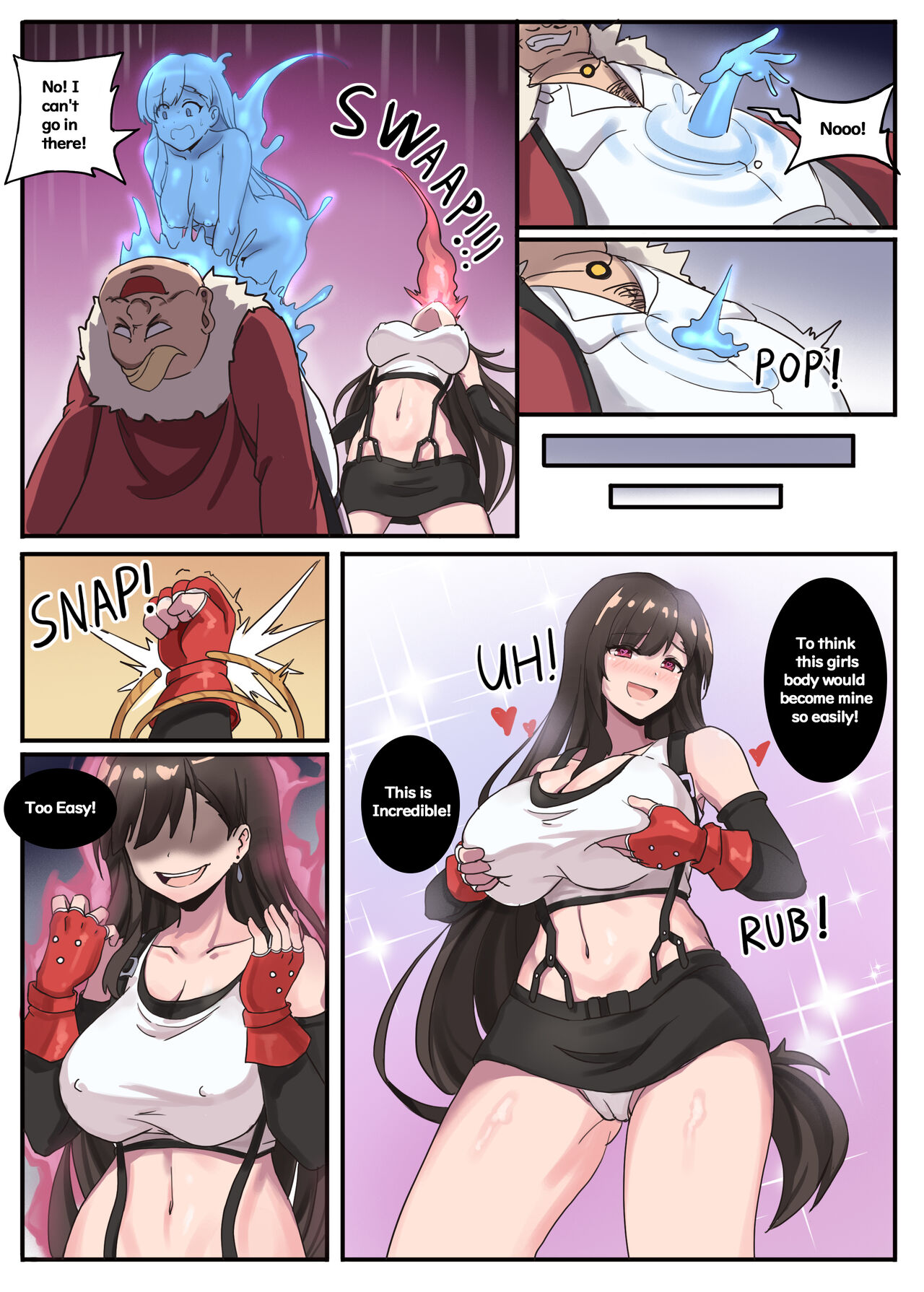 Tit for Tat page 2 full