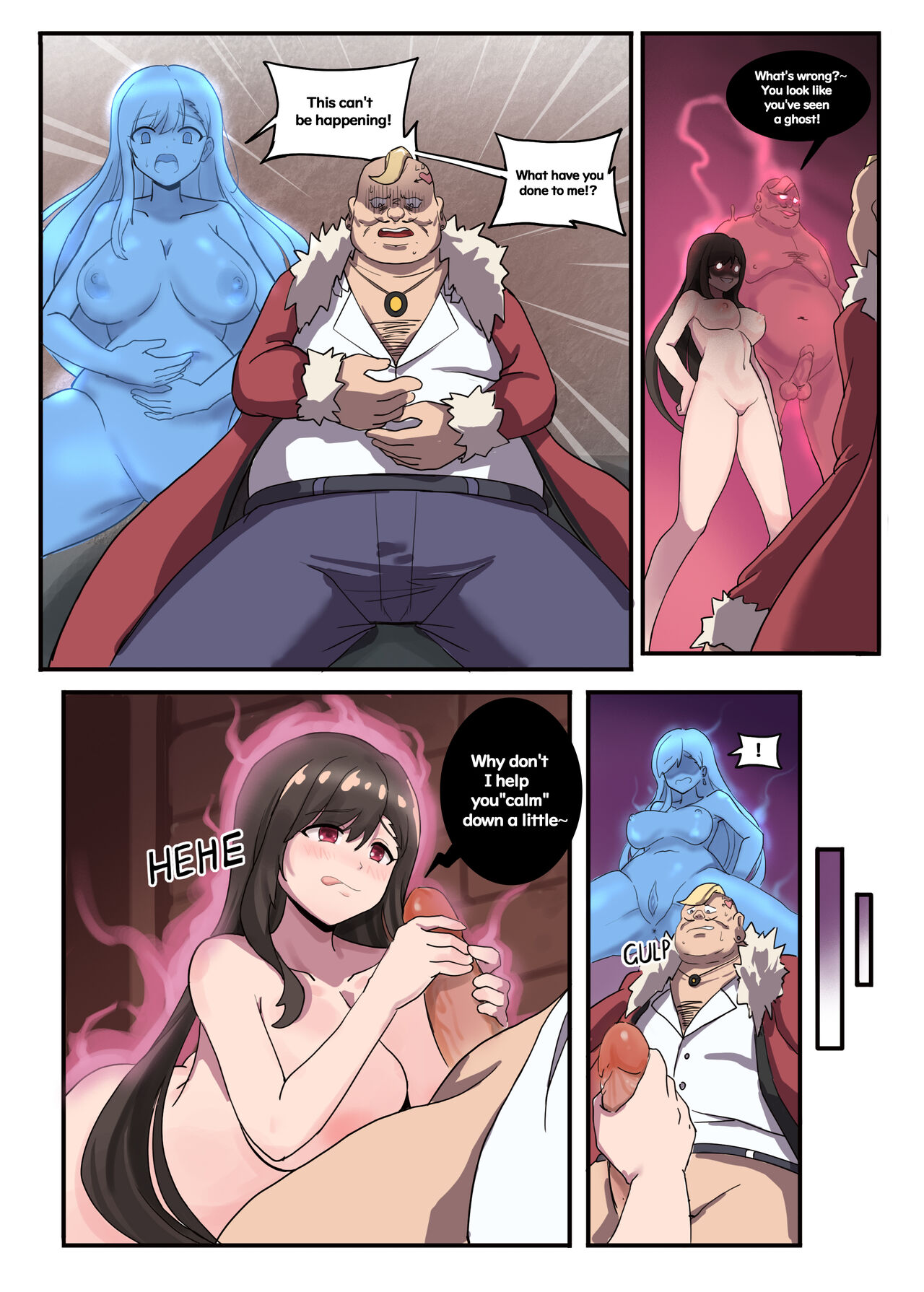 Tit for Tat page 5 full
