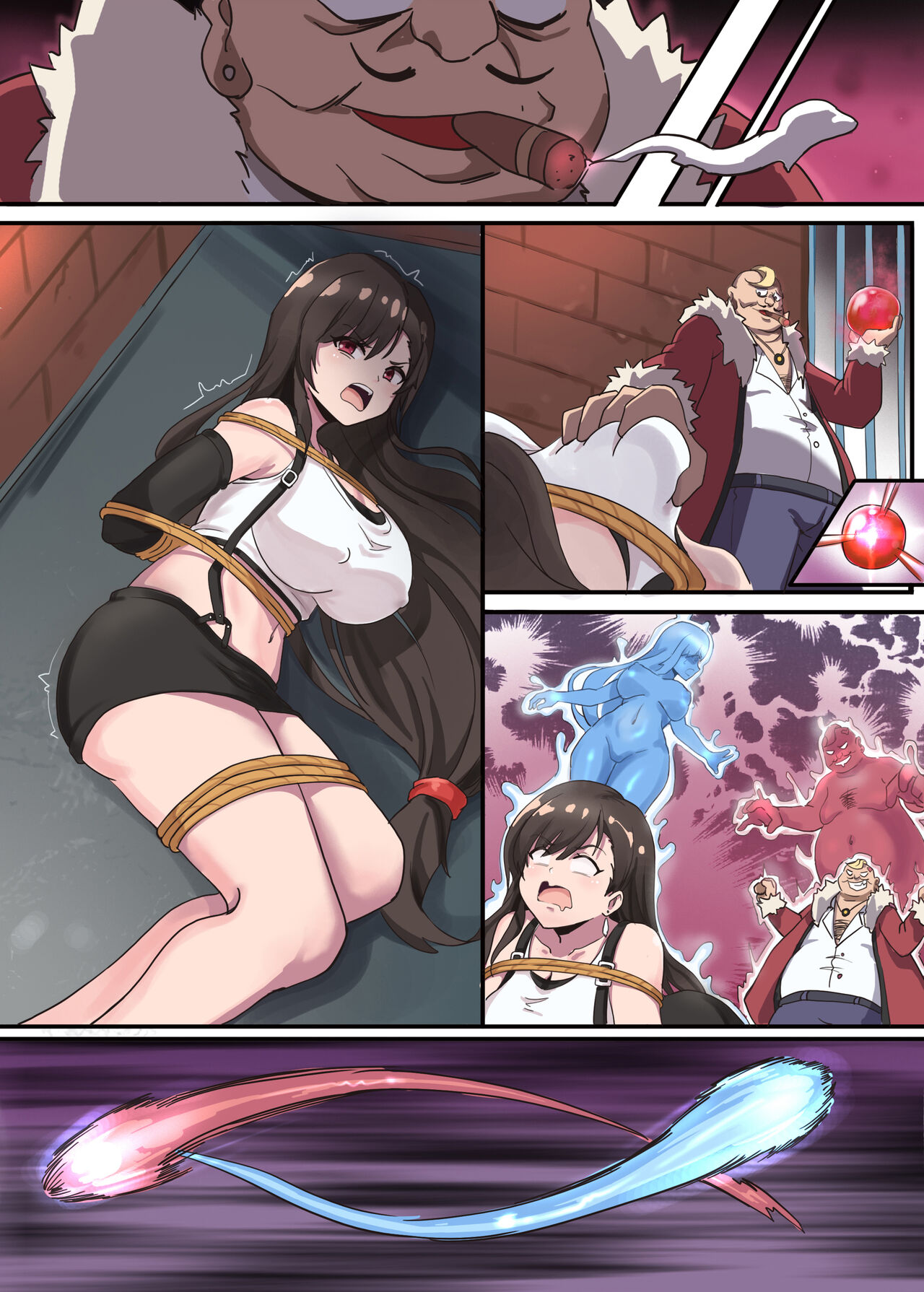 Tit for Tat page 8 full