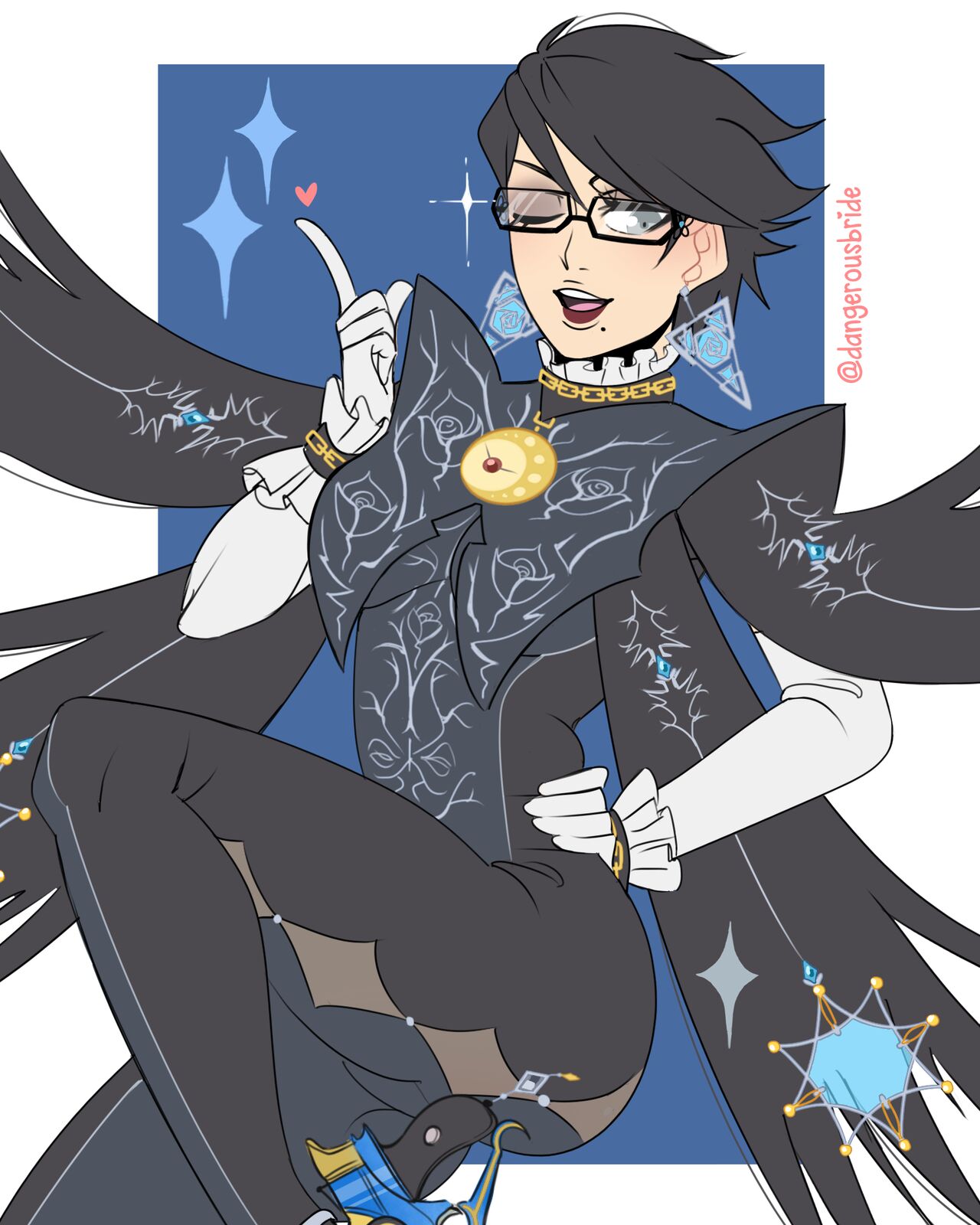 Bayonetta page 3 full
