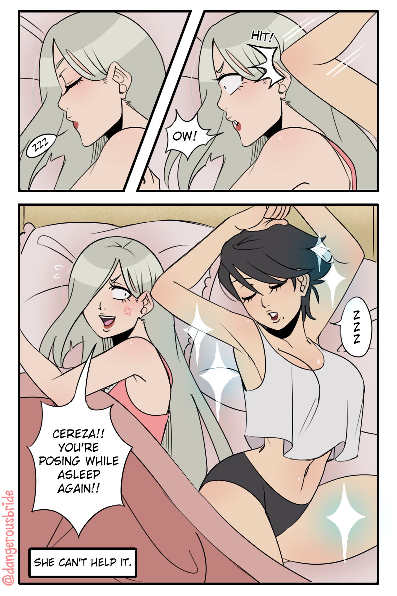 Bayonetta page 5 full